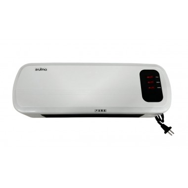 Тепловентилятор Sruima QT-26 2000 Вт для помещения 20 м2 / настенный керамический / 3 режима работы