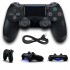 Геймпад для игровых приставок с Bluetooth Dual Shock 4 Wireless Черный Беспроводной джойстик Геймпад для игровых приставок с Bluetooth Dual Shock 4 Wireless Черный Беспроводной джойстик