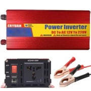 Преобразователь напряжения инвертор UKC AR 5000W 12-220V Автомобильный преобразователь