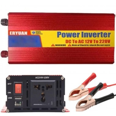 Преобразователь напряжения инвертор UKC AR 5000W 12-220V Автомобильный преобразователь
