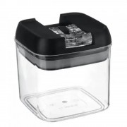 Набор прозрачных контейнеров для сыпучих 5 предметов FOOD с крышками