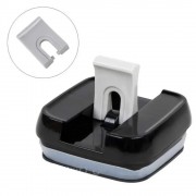 Набор прозрачных контейнеров для сыпучих 5 предметов FOOD с крышками