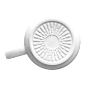 Чашка с подогревом на подставке чашка керамическая с ложкой 400мл Lucky White