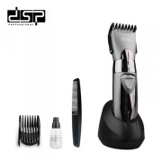 Машинка (тример) для стрижки волос профессиональная DSP 90114 черная 3W