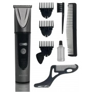 Машинка триммер для стрижки волос Rozia HQ303, профессиональные машинки для головы