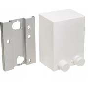 Сушилка для вещей Japanese clothesline, Белая автоматическая бельевая веревка - настенная сушилка 4.2 м