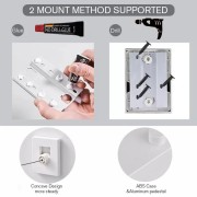 Сушилка для вещей Japanese clothesline, Белая автоматическая бельевая веревка - настенная сушилка 4.2 м