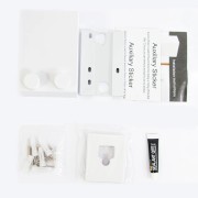 Сушилка для вещей Japanese clothesline, Белая автоматическая бельевая веревка - настенная сушилка 4.2 м