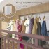 Сушилка для вещей Japanese clothesline, Белая автоматическая бельевая веревка - настенная сушилка 4.2 м Сушилка для вещей Japanese clothesline, Белая автоматическая бельевая веревка - настенная сушилка 4.2 м