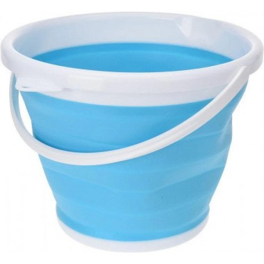 Ведро 10 литров туристическое складное SmartUS Collapsible Bucket