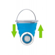 Ведро 10 литров туристическое складное SmartUS Collapsible Bucket