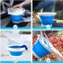 Ведро 10 литров туристическое складное SmartUS Collapsible Bucket