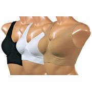 Бесшовный бюстгальтер без косточек Ahh Bra, XL комплект из 3х штук