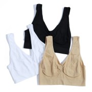 Бесшовный бюстгальтер без косточек Ahh Bra, XL комплект из 3х штук