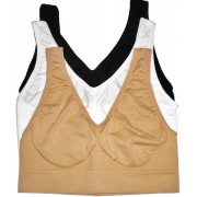 Бесшовный бюстгальтер без косточек Ahh Bra, XL комплект из 3х штук