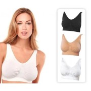 Бесшовный бюстгальтер без косточек Ahh Bra, XL комплект из 3х штук