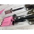 Плойка на пять волн Hair Curler с керамическим покрытием  KR-8832 Розовый