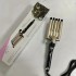 Щипцы для Завивки Керамические на 5 волн hair curler KR-8832 Золотистый