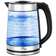 Электрический чайник 2,2 л э стеклянный Zeppelin ZP-989 лектрочайник с подсветкой