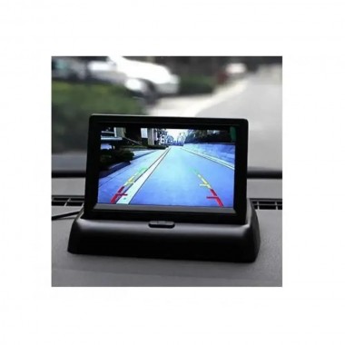 Автомобильный монитор для камеры заднего вида 4.3 складной Дисплей для камеры заднего вида Автомобильный монитор для камеры заднего вида 4.3 складной Дисплей для камеры заднего вида