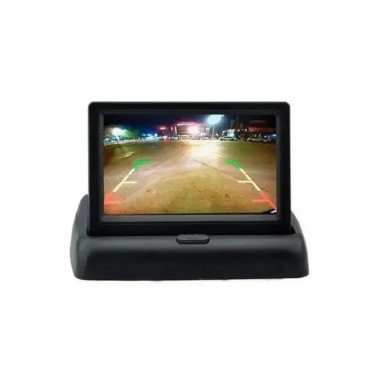 Автомобильный монитор для камеры заднего вида 4.3 складной Дисплей для камеры заднего вида Автомобильный монитор для камеры заднего вида 4.3 складной Дисплей для камеры заднего вида