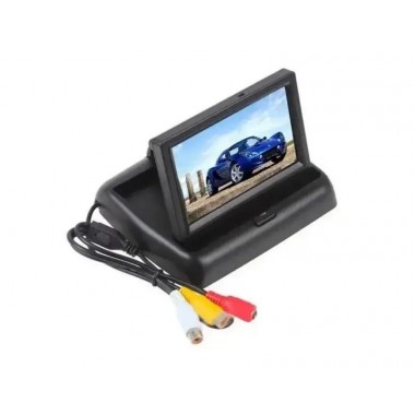 Автомобильный монитор для камеры заднего вида 4.3 складной Дисплей для камеры заднего вида Автомобильный монитор для камеры заднего вида 4.3 складной Дисплей для камеры заднего вида