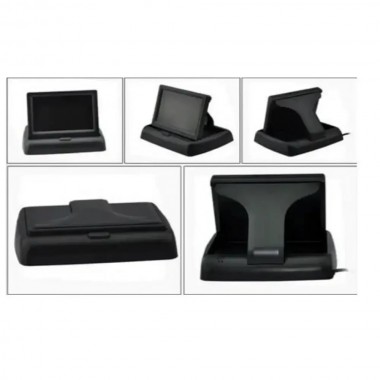 Автомобильный монитор для камеры заднего вида 4.3 складной Дисплей для камеры заднего вида Автомобильный монитор для камеры заднего вида 4.3 складной Дисплей для камеры заднего вида