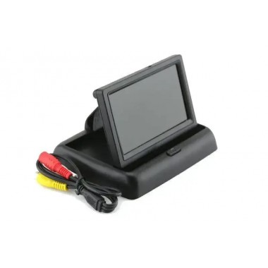 Автомобильный монитор для камеры заднего вида 4.3 складной Дисплей для камеры заднего вида Автомобильный монитор для камеры заднего вида 4.3 складной Дисплей для камеры заднего вида