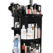 Пластиковый вращающийся органайзер для косметики 360° AND LY-705