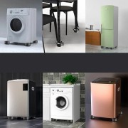 Антивибрационные подставки для стиральной машины Multifunctional Shock Pad 4шт