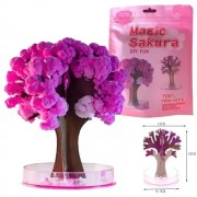 Волшебное растущее дерево из бумаги Сакура Magic Sakura Искусственный цветок сакуры