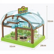 Набор для опытов домашняя теплица Home made plant Игровой набор теплица для выращивания растений с семенами