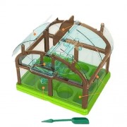 Набор для опытов домашняя теплица Home made plant Игровой набор теплица для выращивания растений с семенами