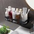 Подвесная металлическая полка для ванной комнаты Bathroom shelf Органайзер в ванную До 10 кг Подвесная металлическая полка для ванной комнаты Bathroom shelf Органайзер в ванную До 10 кг