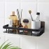 Подвесная металлическая полка для ванной комнаты Bathroom shelf Органайзер в ванную До 10 кг Подвесная металлическая полка для ванной комнаты Bathroom shelf Органайзер в ванную До 10 кг