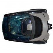 Пылесос с турбощеткой Crownberg CB 0112 мощностью 2600Вт контейнерного типа