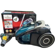 Пылесос с турбощеткой Crownberg CB 0112 мощностью 2600Вт контейнерного типа