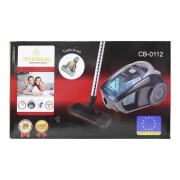 Пылесос с турбощеткой Crownberg CB 0112 мощностью 2600Вт контейнерного типа