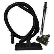 Пылесос с турбощеткой Crownberg CB 0110 мощностью 2400Вт для сухой уборки с контейнером 1.5 л.