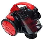 Пылесос с турбощеткой Crownberg CB 0110 мощностью 2400Вт для сухой уборки с контейнером 1.5 л.