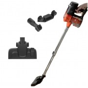 Пылесос ручной Crownberg СВ 672 с турбощеткой и Hepa фильтром 2500 Вт