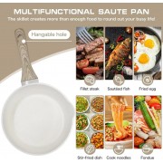 Сотейник з антипригарним покриттям 18 см 1,5 л Rainberg RB-772