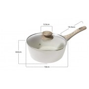 Сотейник з антипригарним покриттям 18 см 1,5 л Rainberg RB-772