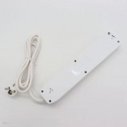 Удлинитель на 4 розетки +2USB,Type-c, 2м, Q603 Белый / Сетевой удлинитель / Переноска розетка / Сетевой фильтр