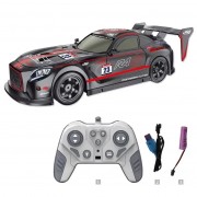 Дрифт машинка на радиоуправлении с парогенератором и светозвуковыми эффектами