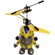 Летающий игрушечный робот с ручным датчиком Mechanical Man 5058