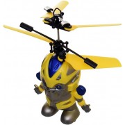 Летающий игрушечный робот с ручным датчиком Mechanical Man 5058