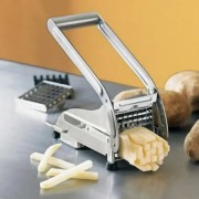 Овощерезка картофелерезка механическая устройство для резки картофеля фри ручная металическая