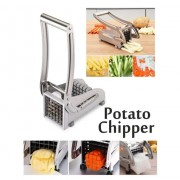 Овощерезка картофелерезка механическая устройство для резки картофеля фри ручная металическая