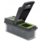 Многофункциональная овощерезка с сменными насадками 14в1 Vegetable Salad Cutter Терка для овощей с контейнером